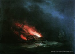 Burning Ship (l'épisode de la guerre russe-turque)