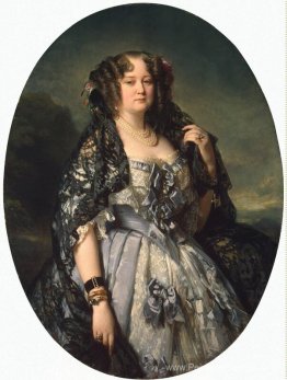 Portrait de Sophia Alexandrovna Radziwiłł