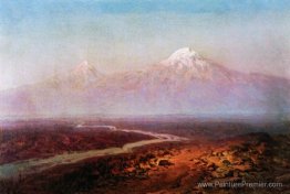 Araks River et Ararat