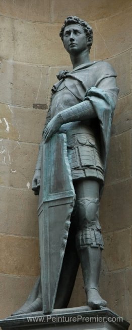 Statue de St. George à Orsanmichele, Florence