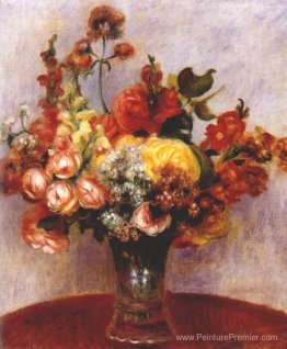 Fleurs dans un vase