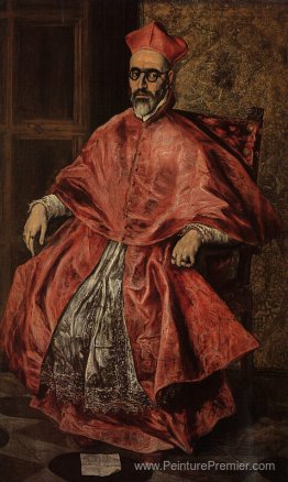 Portrait d'un cardinal (probablement le cardinal Don Fernando Ni