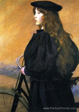 Jeune bicycliste