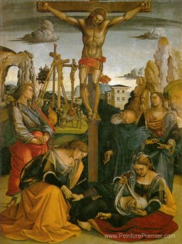 Crucifixion de Saint-Sépulcre