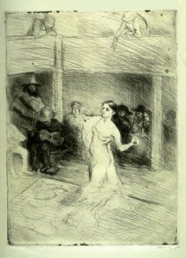 La danseuse Marietta di Rigardo