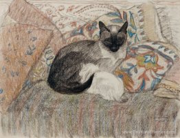 Mère chat