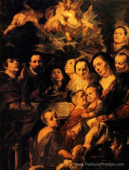 Portrait de la famille Jordaens