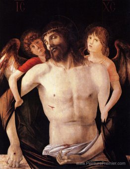 Le Christ mort soutenu par deux anges