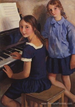 Filles au piano