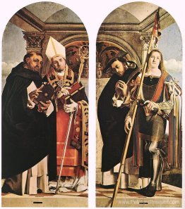 Sts Thomas Aquinas et Flavian, Sts Peter the Martyr et Vitus