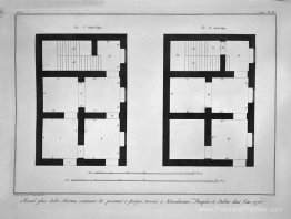 Plan du premier et du deuxième étage de ce musée