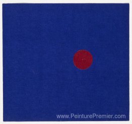 Rouge et bleu de la couleur de la ligne de série