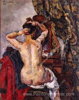 La femme devant un miroir