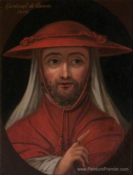 Il cardinale Robert de Curzon (d.1218)