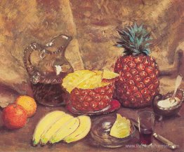 Nature morte avec des ananas