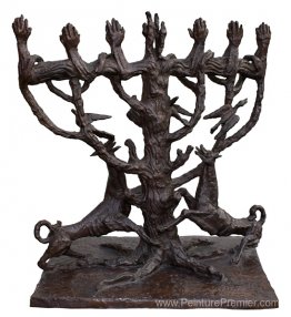 L'arbre de vie - Menorah