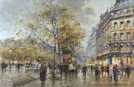 Le boulevard Paris