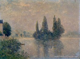 Brouillard sur la seine (les Andelys)