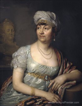 Portrait de Germaine de Stael