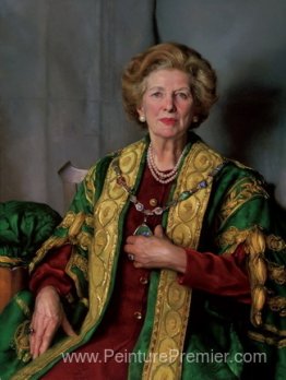 Portrait de Margaret The Lady Thatcher