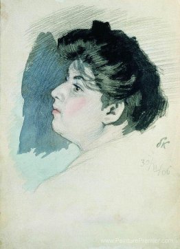 Portrait d'une femme inconnue