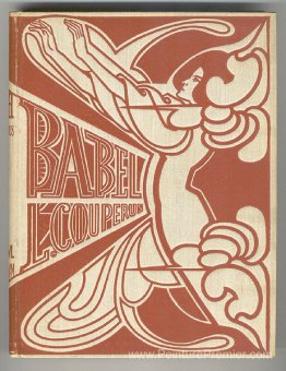 Couverture de 'Babel' par Louis Couperus