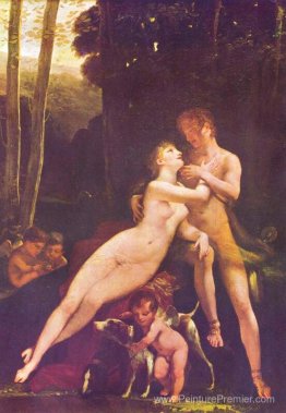 Vénus und Adonis