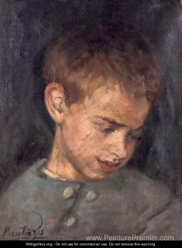 Portrait d'un garçon