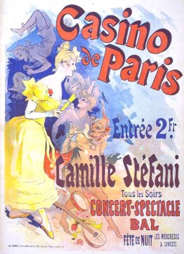 Casino de Paris, Camille Stéfani