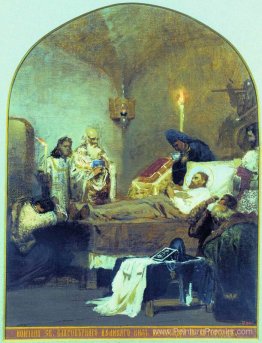 La mort d'Alexander Nevsky