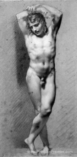 Mâle académique nude