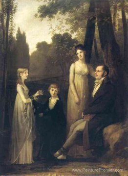 Portrait de Rutger Jan Schimmelpenninck et de sa famille