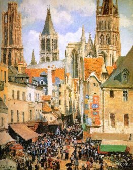 L'ancien marché de Rouen