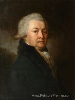 Portrait d'Aleksei Alekseevich Konstantinova