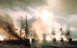 Bataille en mer russe-turc de Sinop le 18 novembre 1853