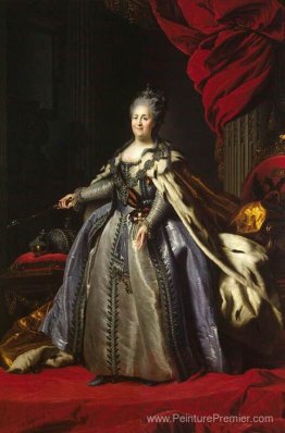 Portrait de Catherine II de Russie