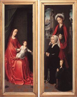 Triptych de Jan des Tromppes (arrière des ailes)