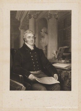 Thomas William Anson, 1er comte de Lichfield lorsque le vicomte