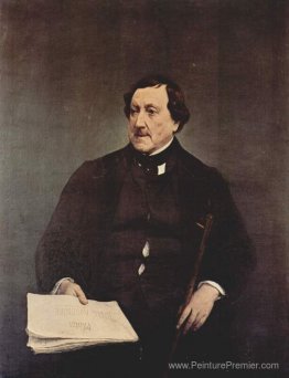 Portrait de Gioacchino Rossini