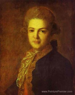 Portrait du comte Artemiy Ivanovich Vorontsov