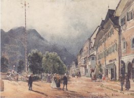 L'esplanade dans Ischl