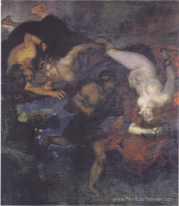 Orestes et les Erinyes