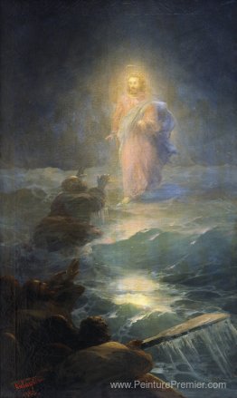 Jésus marche sur l'eau