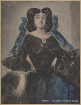 Portrait d'une femme