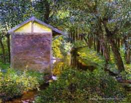 Brook et Wash-House, Giverny