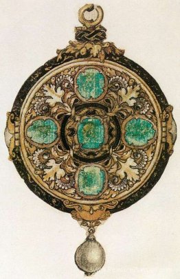 Conception d'un pendentif