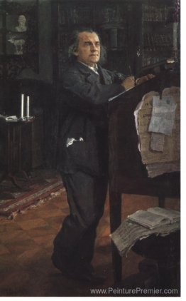 Portrait du compositeur Alexander Serov