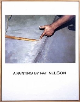 Peinture commandée: une peinture de Pat Nelson