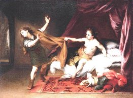 La femme de Joseph et Potiphar