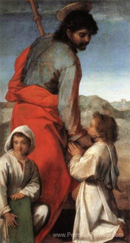 St. James avec deux enfants